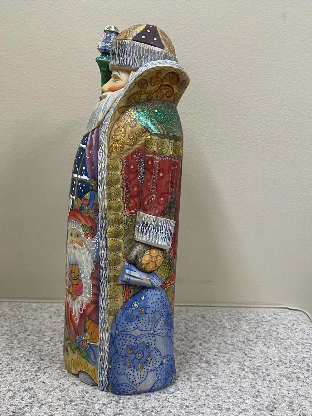 2003 G DeBrekht Russian Santa Night Before Christmas Limited Edition 625/1500